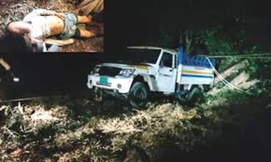 রাঙ্গামাটিতে পিকআপ খাদে পড়ে দুই শ্রমিকের মৃত্যু