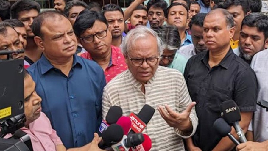 খালেদা জিয়া ছিলেন বলেই স্বাধীনতা ও সার্বভৌমত্ব সুরক্ষিত ছিল: রিজভী