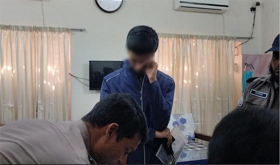 রাজশাহী বিশ্ববিদ্যালয়ে ভর্তি পরীক্ষায় ইলেক্ট্রনিক্স ডিভাইসসহ শিক্ষার্থী আটক