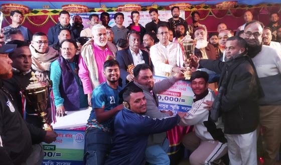 গ্রাম বাংলার মাঠ থেকেই জাতীয় দলের খেলোয়াড় তৈরি হয়