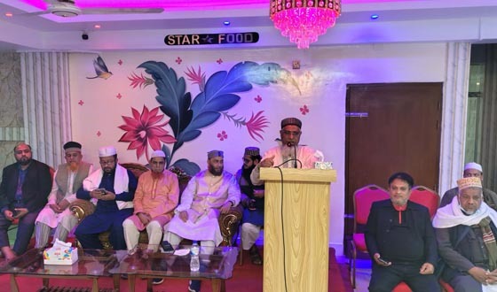 কুমিল্লা জামায়াত প্রার্থীর জনসংযোগ