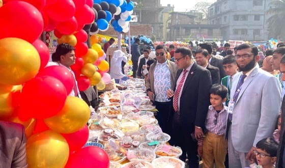 লক্ষ্ণীপুরে দিনব্যাপী বর্ণিল পিঠা উৎসব