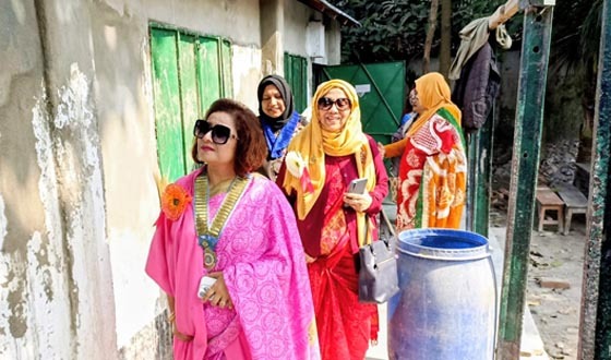 চাঁদপুরে ভূমিকম্পে ক্ষতিগ্রস্ত ইনার হুইল ক্লাব ও রোটারী ক্লাব