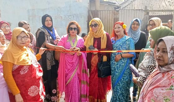 চাঁদপুরে রেলওয়ে কিন্ডারগার্টেনে মেগা প্রজেক্টের উদ্বোধন