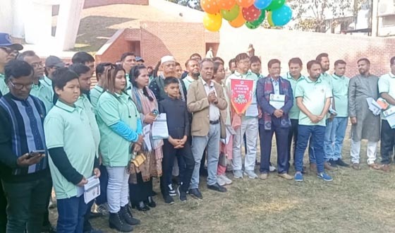 দেশব্যাপী নির্যাতিত সাংবাদিকদের পাশে বিএমএসএফ