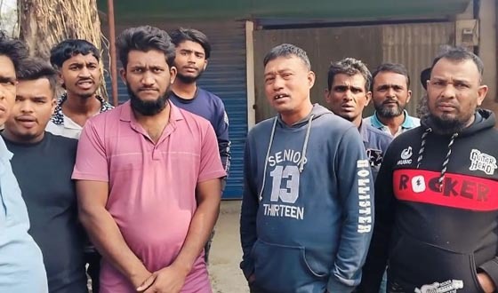 অস্ত্রের মুখে নৈশ প্রহরীর হাত-পা বেঁধে ব্যাটারি চুরি