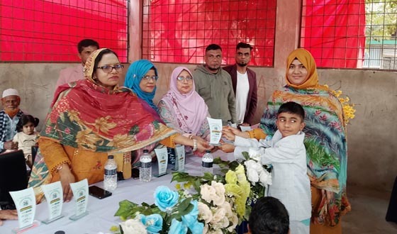 গজারিয়ায় মেধাবী শিক্ষার্থীদের পুরস্কার বিতরণ