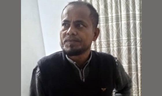 আগৈলঝাড়ায় আ.লীগ নেতা গ্রেফতার