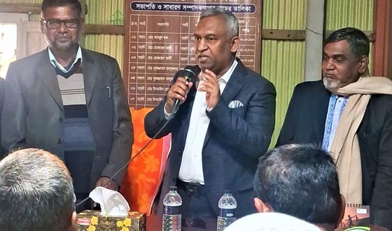 প্রবাসীদের রেমিট্যান্সে উন্নয়ন হয়েছে.. সালাউদ্দিন আলমগীর