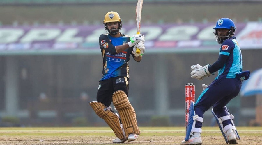 হৃদয়ের সেঞ্চুরিতে নোয়াখালীর বিপক্ষে জয় পেলো রংপুর