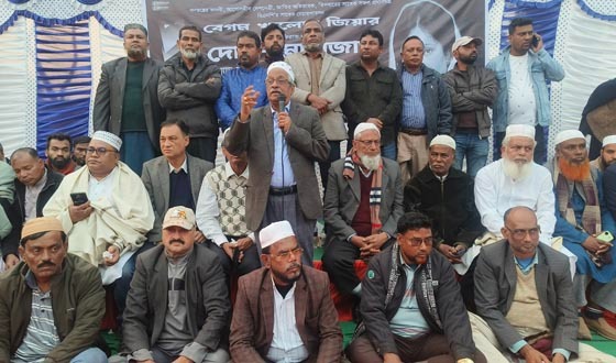 উন্নয়নে ধানের শীষই ভরসা: এ্যাডভোকেট জয়নুল আবেদীন