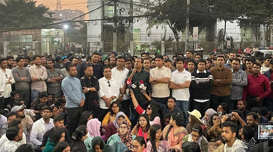 ইসির আশ্বাসে নির্বাচন কমিশন ছাড়ল ছাত্রদল