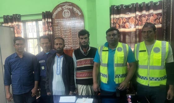 শৈলকুপারয় ইয়াবাসহ আটক ২