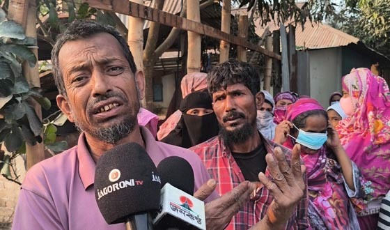 চৌরাস্তা প্রাইম হাসপাতালের সামনে উচ্ছেদ অভিযান বন্ধের অভিযোগ