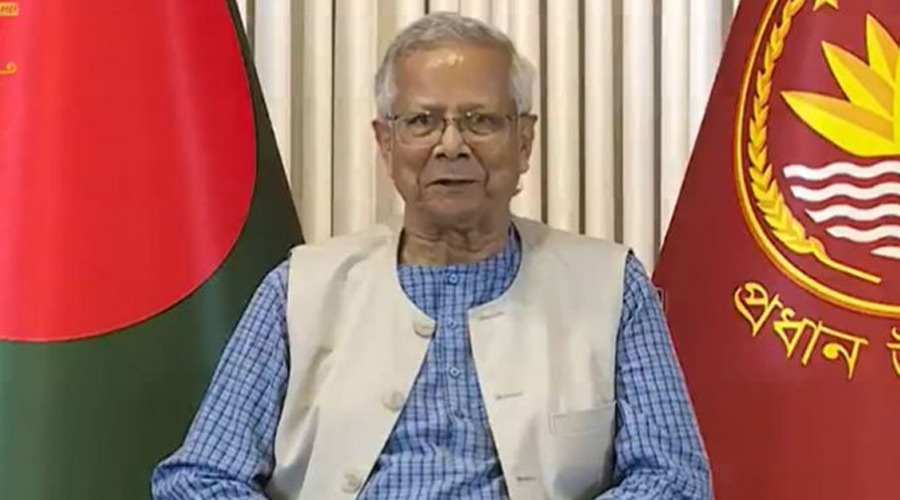 ‘হ্যাঁ’-তে সিল দিলে নতুন বাংলাদেশ গড়ার দরজা খুলে যাবে: প্রধান উপদেষ্টা