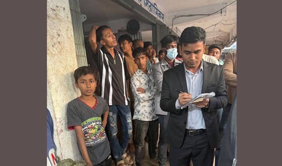 ঈদগাঁও বাসস্ট্যান্ড ও বাজার অভিযানে ৩১ হাজার টাকা জরিমানা