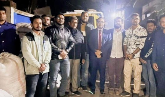 প্লাস্টিক কারখানায় অভিযান, নিষিদ্ধ পলিথিন জব্দ