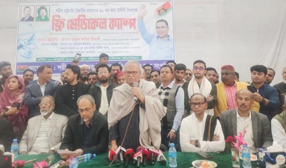 অন্তর্বর্তী সরকারের জবাবদিহিতার অভাবে দেশে সংকট: রুহুল কবির রিজভী