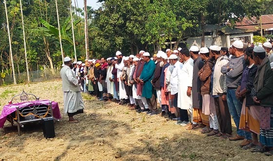মণিরামপুরে বিএনপি নেতা মফিজের ভাবীর ইন্তেকাল