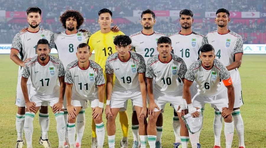 ফিফা র‌্যাঙ্কিংয়ে আগের অবস্থানেই রইলো বাংলাদেশ