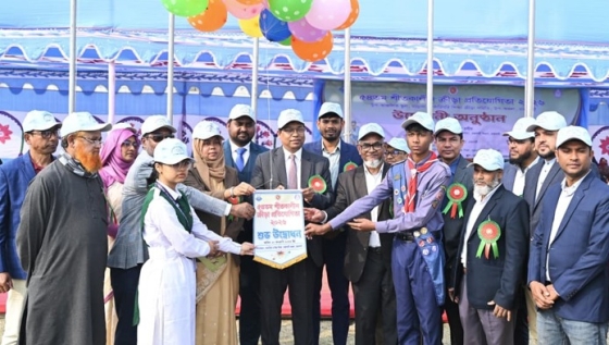 রাজশাহীতে  ক্রীড়া প্রতিযোগিতা উদ্বোধন