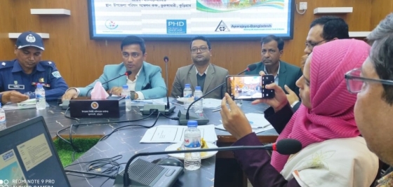 ভূরুঙ্গামারীতে স্পেস টু লিড প্রকল্প  অবহিত করণ সভা