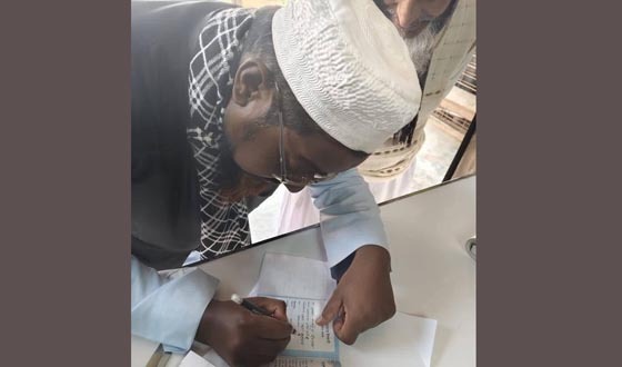 পোরশায় ইসলামী আন্দোলন নেতার জামায়াতে যোগদান