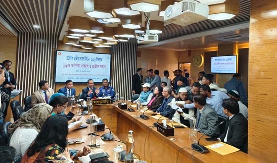 খাগড়াছড়ি-২৯৮ আসনে প্রতীক বরাদ্দ