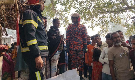 নাগেশ্বরীতে সড়ক দুর্ঘটনায় নিহত ১, আহত ১