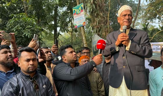 সেনবাগে  নির্বাচনী প্রচারণা শুরু