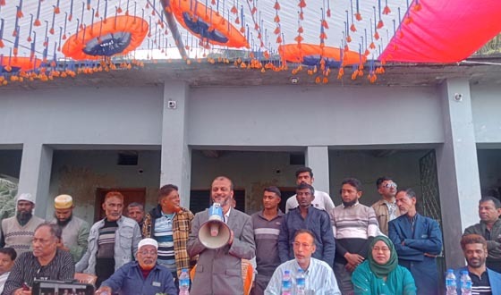 কচুয়ায় বিএনপির  উঠান বৈঠক অনুষ্ঠিত