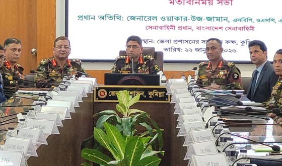 যেকোনো পরিস্থিতি মোকাবিলায় ধৈর্য ও শৃঙ্খলার সঙ্গে কাজ করতে হবে