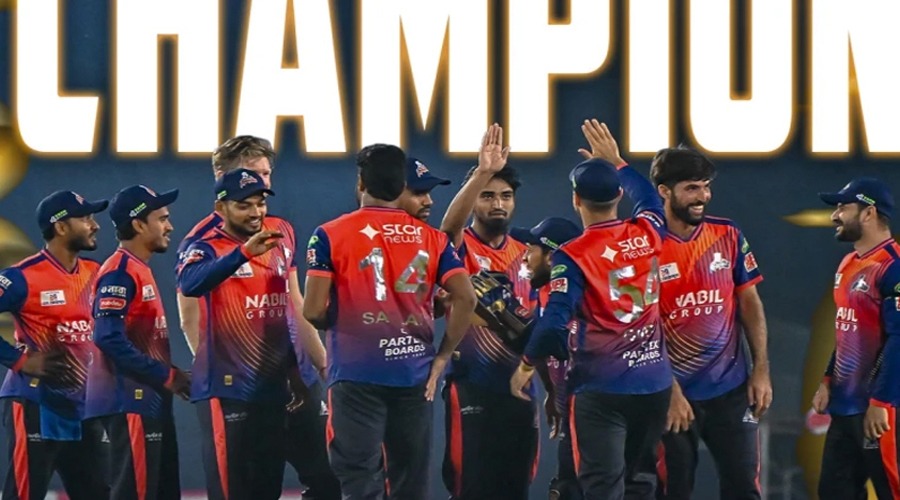 চট্টগ্রামকে সহজেই হারিয়ে বিপিএলে চ্যাম্পিয়ন শান্তর রাজশাহী