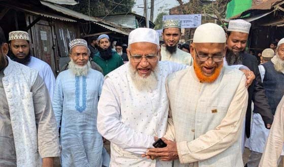 বরিশাল-৪ আসনে দাঁড়িপাল্লার গণজোয়ার