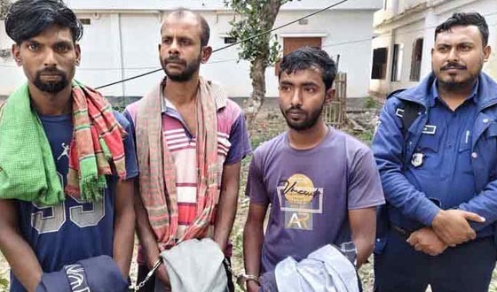 ঝিনাইদহে ৩ জনকে কারাদন্ড