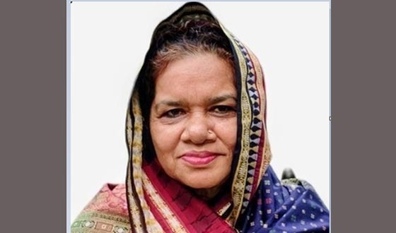 চাঁদপুরের ৫টি আসনে একমাত্র নারী প্রার্থী নাসিমা