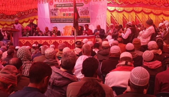 ভূরুঙ্গামারীতে বীর মুক্তিযোদ্ধাদের স্মৃতিচারণ ও মিলনমেলা