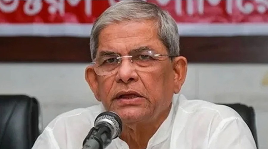 নির্বাচন বানচাল করতে গুপ্ত হামলা চালানো হচ্ছে: মির্জা ফখরুল