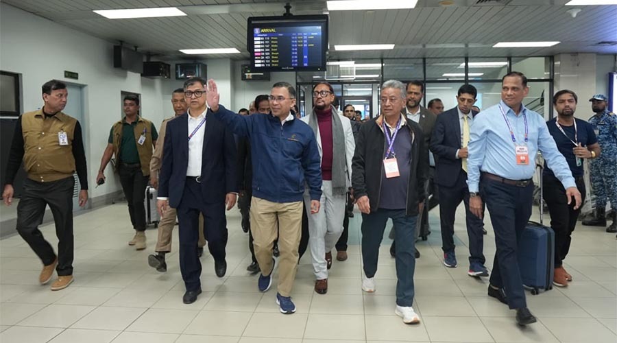 জনসভায় অংশ নিতে চট্টগ্রামে পৌছালেন তারেক রহমান