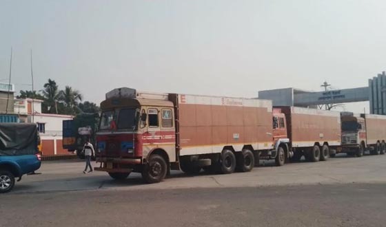 ভারত থেকে ১২৫ মেট্রিক টন বিস্ফোরক আমদানি