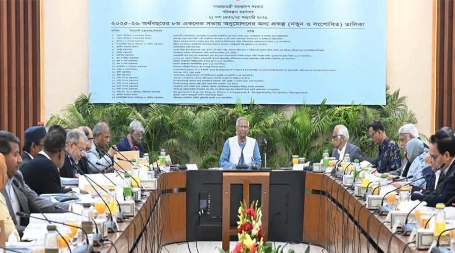 একনেকে ৪৫ হাজার কোটির বেশি ব্যয়ের ২৫ প্রকল্প অনুমোদন