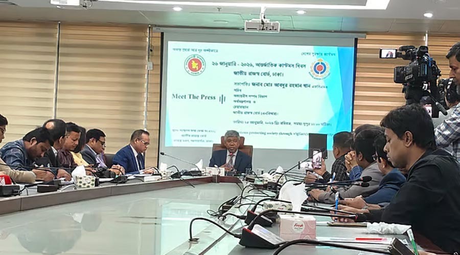 শুল্ক বাড়ানো ছাড়াই আয় বেড়েছে বলে জানালেন এনবিআর চেয়ারম্যান