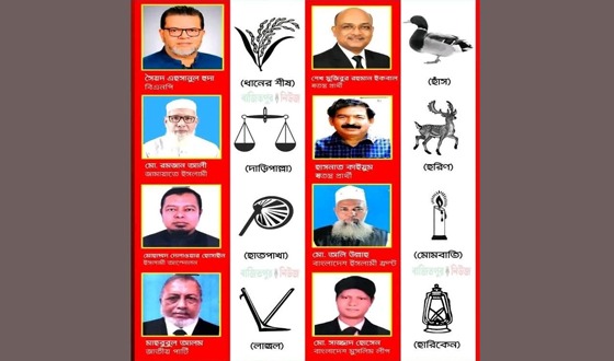 বিএনপি, জামাত, স্বতন্ত্র ও রাষ্ট্রসংস্কার আন্দোলনে চর্তুমূখী লড়াই