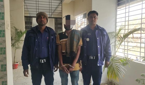 ভূঞাপুরে স্কুলছাত্রীকে উত্যক্তের দায়ে ২৮ দিনের কারাদণ্ড