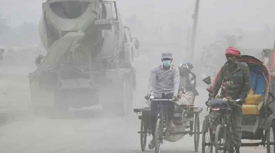 বায়ুদূষণে আজ ‘খুবই অস্বাস্থ্যকর’ ঢাকা, রয়েছে শীর্ষে
