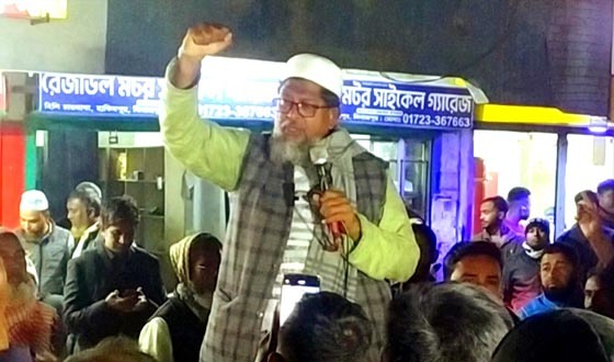 নির্বাচনে ভোট ডাকাতির সমস্ত ষড়যন্ত্র রুখতে চাই: আনোয়ারুল