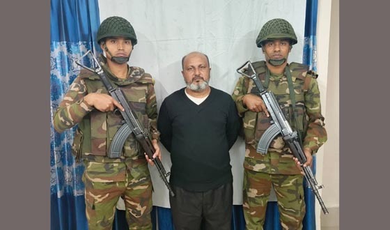 ৫ বছরের সাজাপ্রাপ্ত আসামি গ্রেপ্তার