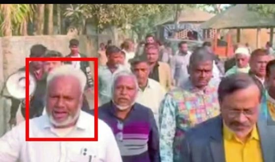 নীলফামারী-৪ আসনে জাপা প্রার্থীর প্রচারে আ.লীগ নেতা