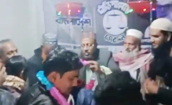 মোহনপুরে জামায়াতে যোগ দিলেন বিএনপি নেতাকর্মীরা