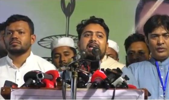 তাহাজ্জুদের পর ভোটকেন্দ্র দখলের পরিকল্পনা করছে-নাহিদ ইসলাম